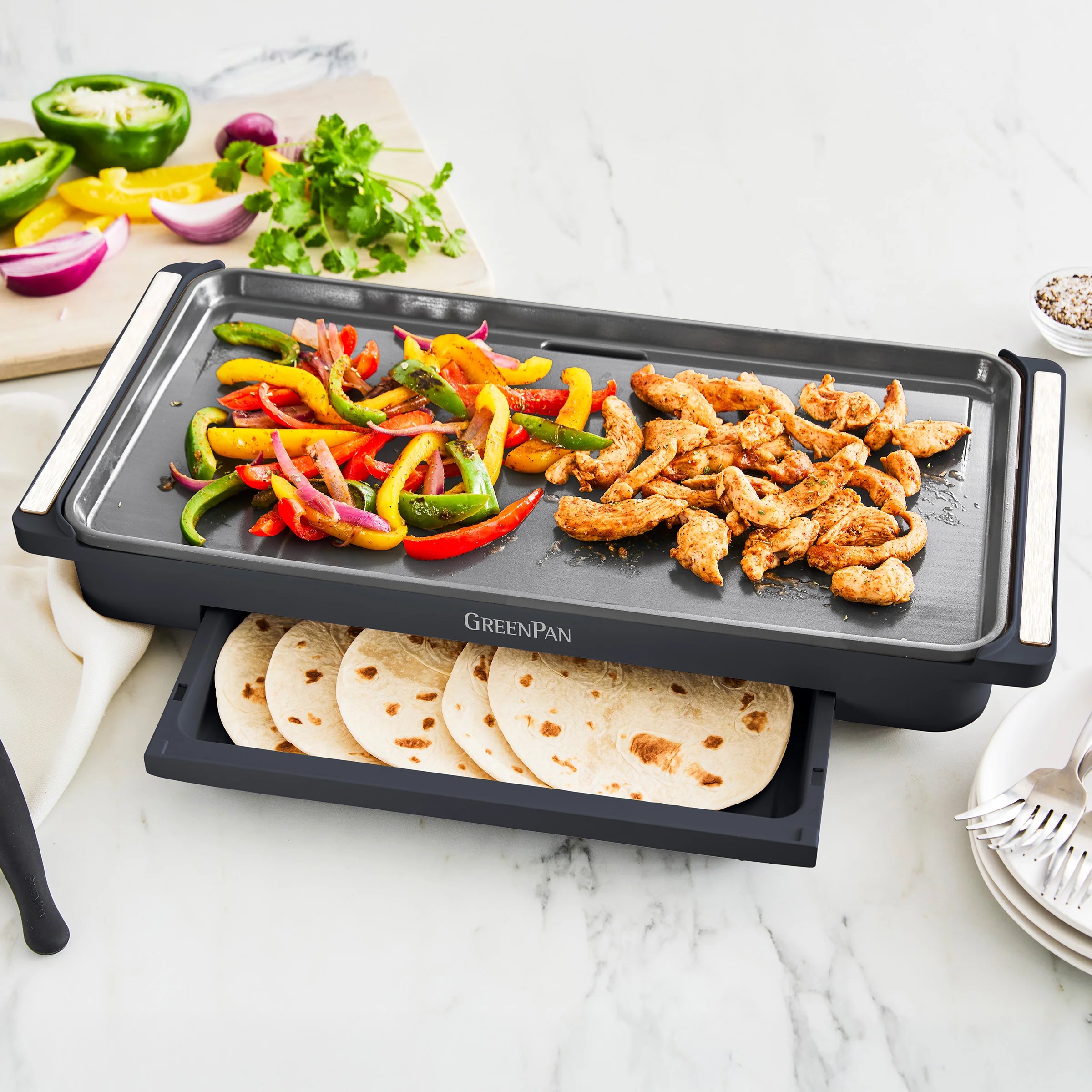 Mastering the Commercial Kitchen: A Deep Dive into the 48-Inch Electric Griddle