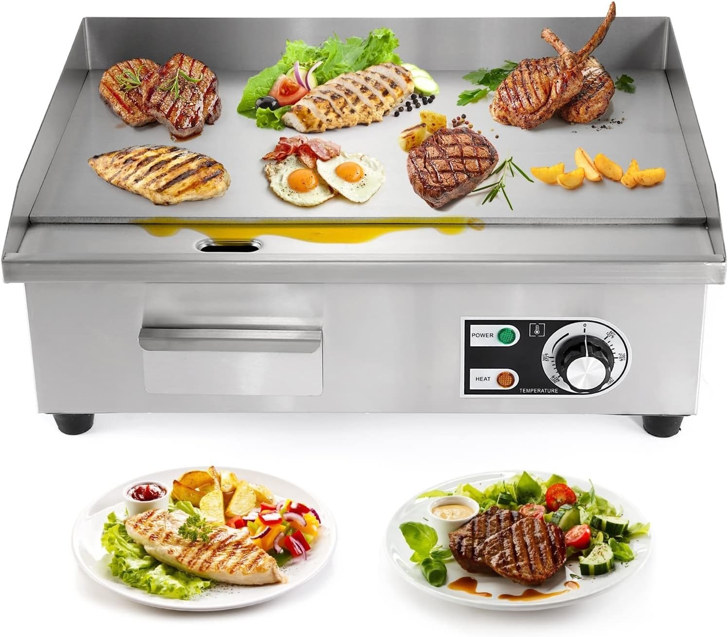 Unlock Culinary Potential with the Oster Electric Griddle