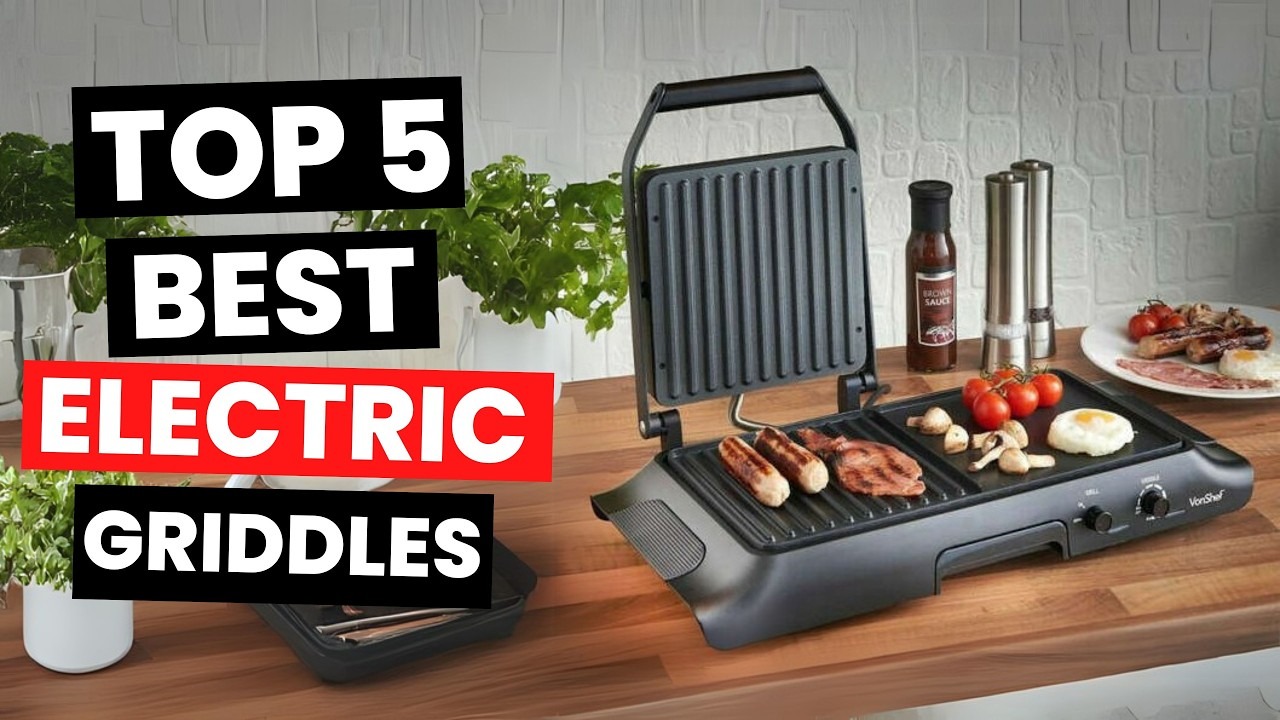 Mastering Indoor Cooking: An In-Depth Look at the Blackstone 22 Inch Electric Griddle